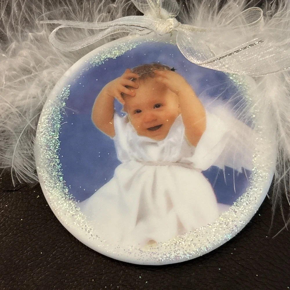 1998 Starlight Angels Set Of 3 Ornaments  NOS Baby Angels